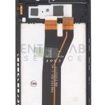 تاچ ال سی دی سامسونگ A14 اورجینال با فریم