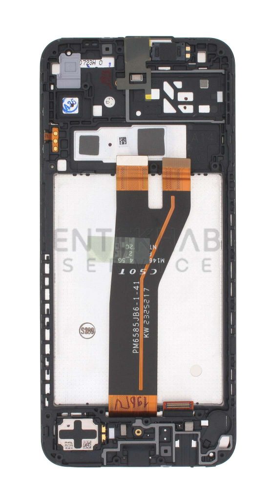 تاچ ال سی دی سامسونگ A14 اورجینال با فریم