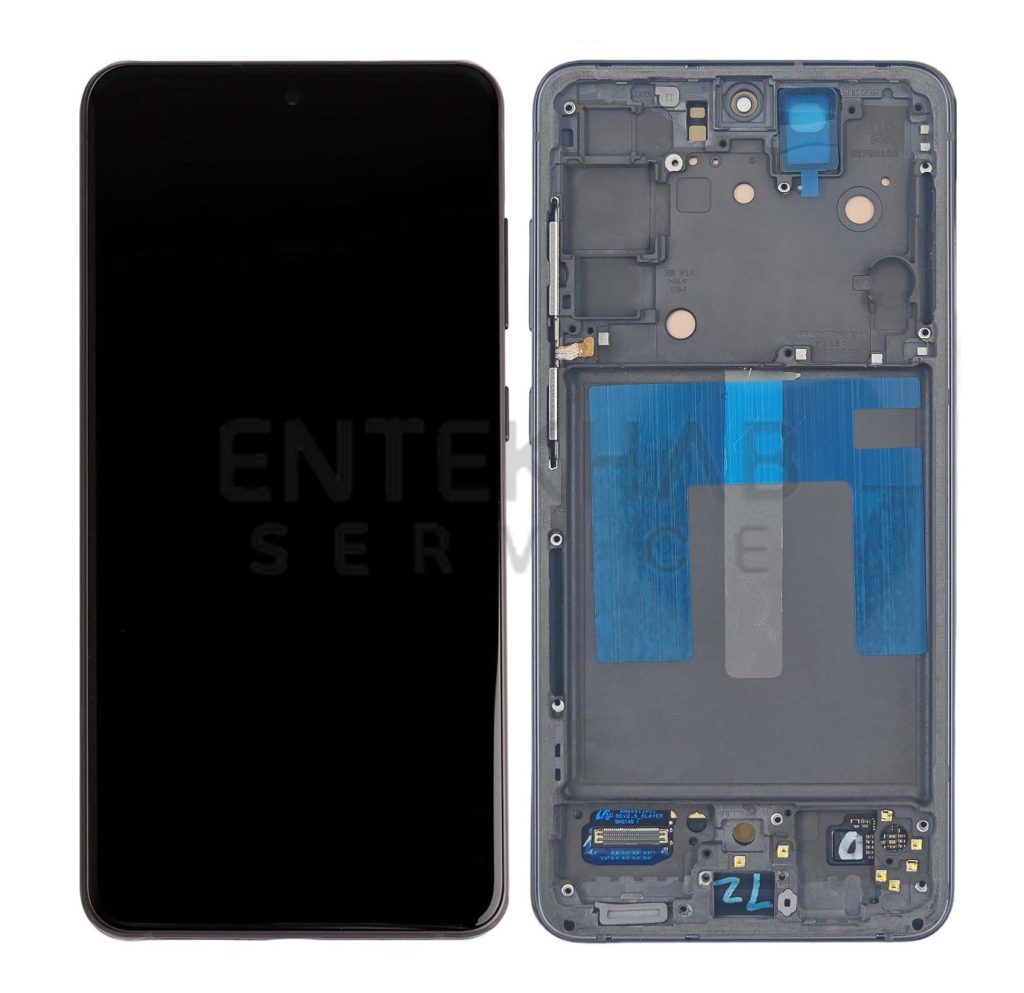 تاچ ال سی دی سامسونگ S21 FE اورجینال