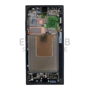 تاچ ال سی دی سامسونگ S24 ULTRA اورجینال با فریم